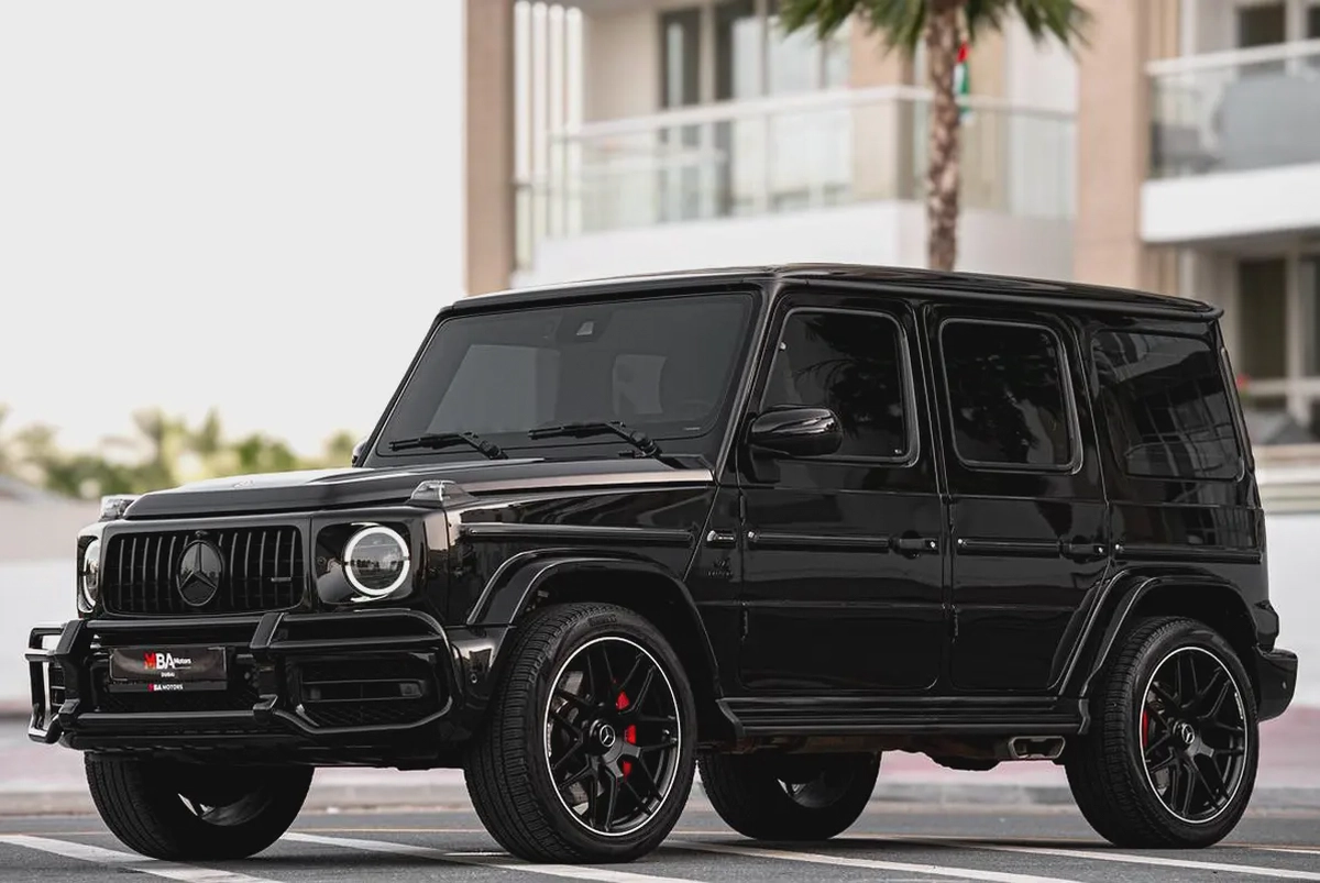 2021 | Mercedes G63 AMG | Low Mileage | Clean title-0-0