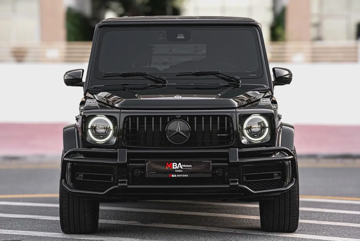 2021 | Mercedes G63 AMG | Low Mileage | Clean title-2-2