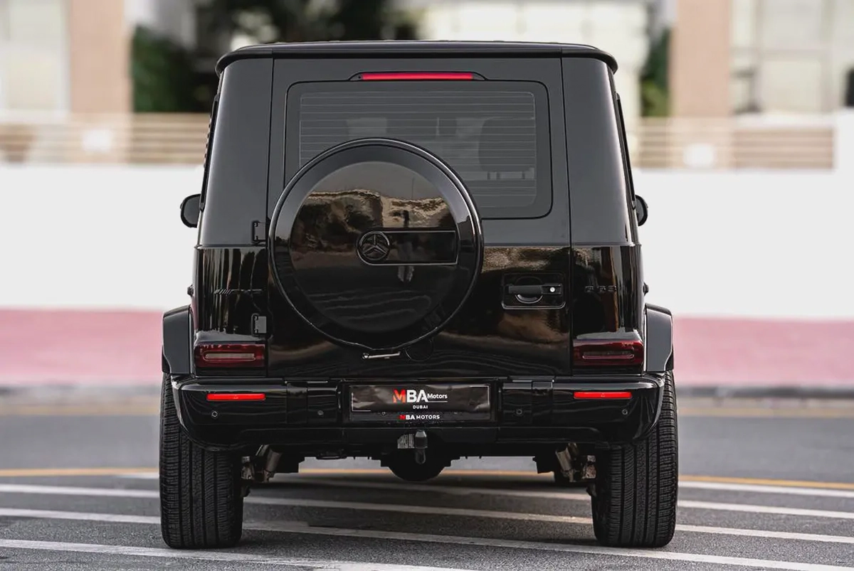 2021 | Mercedes G63 AMG | Low Mileage | Clean title-4-4