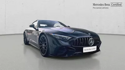SL 43 Convertible | GCC | Authorized Dealer | Up to 5 Years Service & Warranty | VSB 37082-0