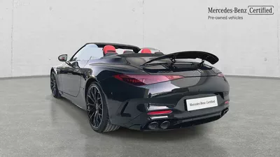SL 43 Convertible | GCC | Authorized Dealer | Up to 5 Years Service & Warranty | VSB 37082-12