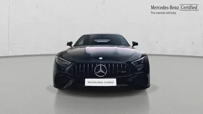 SL 43 Convertible | GCC | Authorized Dealer | Up to 5 Years Service & Warranty | VSB 37082-1