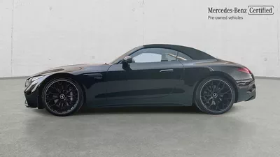 SL 43 Convertible | GCC | Authorized Dealer | Up to 5 Years Service & Warranty | VSB 37082-2