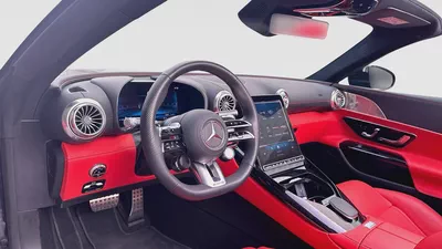 SL 43 Convertible | GCC | Authorized Dealer | Up to 5 Years Service & Warranty | VSB 37082-4