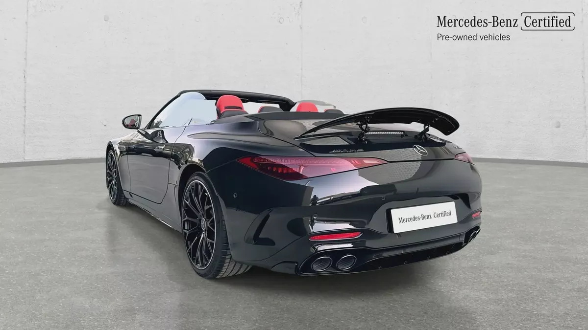 SL 43 Convertible | GCC | Authorized Dealer | Up to 5 Years Service & Warranty | VSB 37082-12-12
