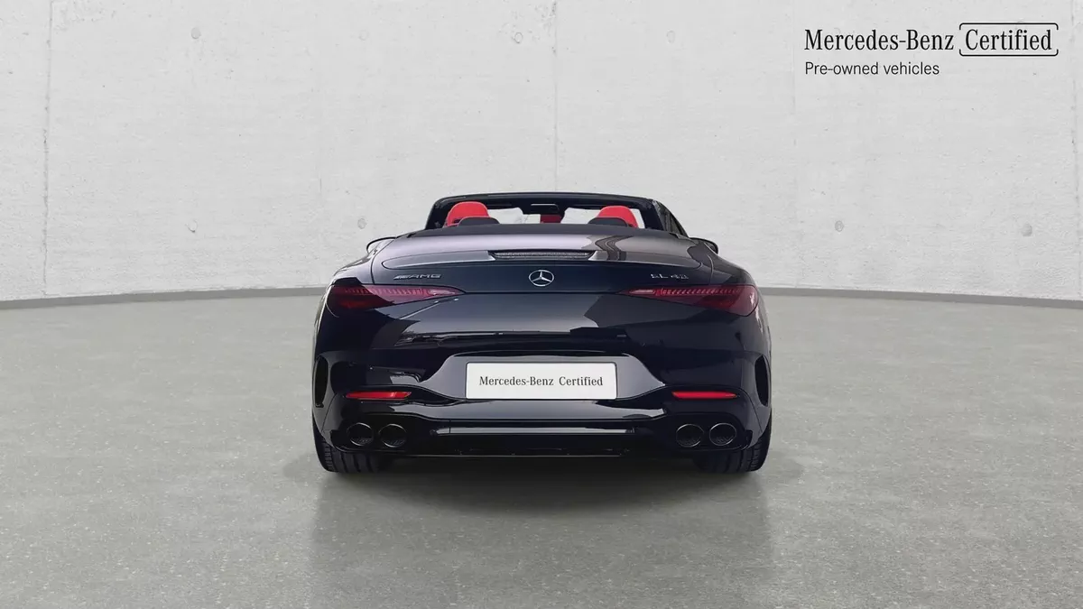SL 43 Convertible | GCC | Authorized Dealer | Up to 5 Years Service & Warranty | VSB 37082-13-13