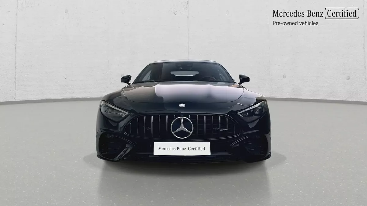 SL 43 Convertible | GCC | Authorized Dealer | Up to 5 Years Service & Warranty | VSB 37082-1-1