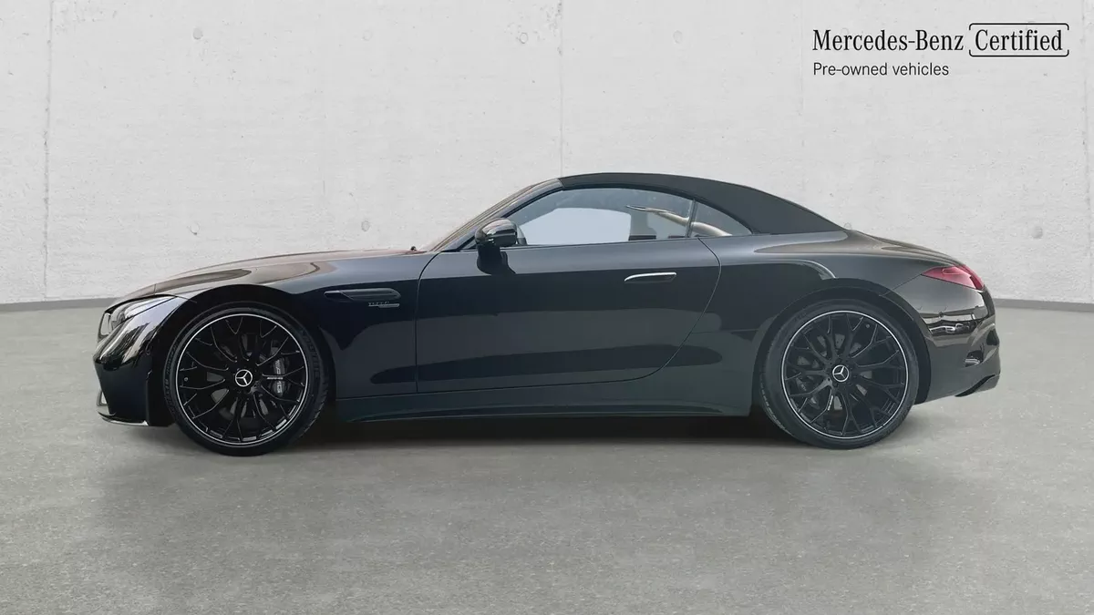 SL 43 Convertible | GCC | Authorized Dealer | Up to 5 Years Service & Warranty | VSB 37082-2-2