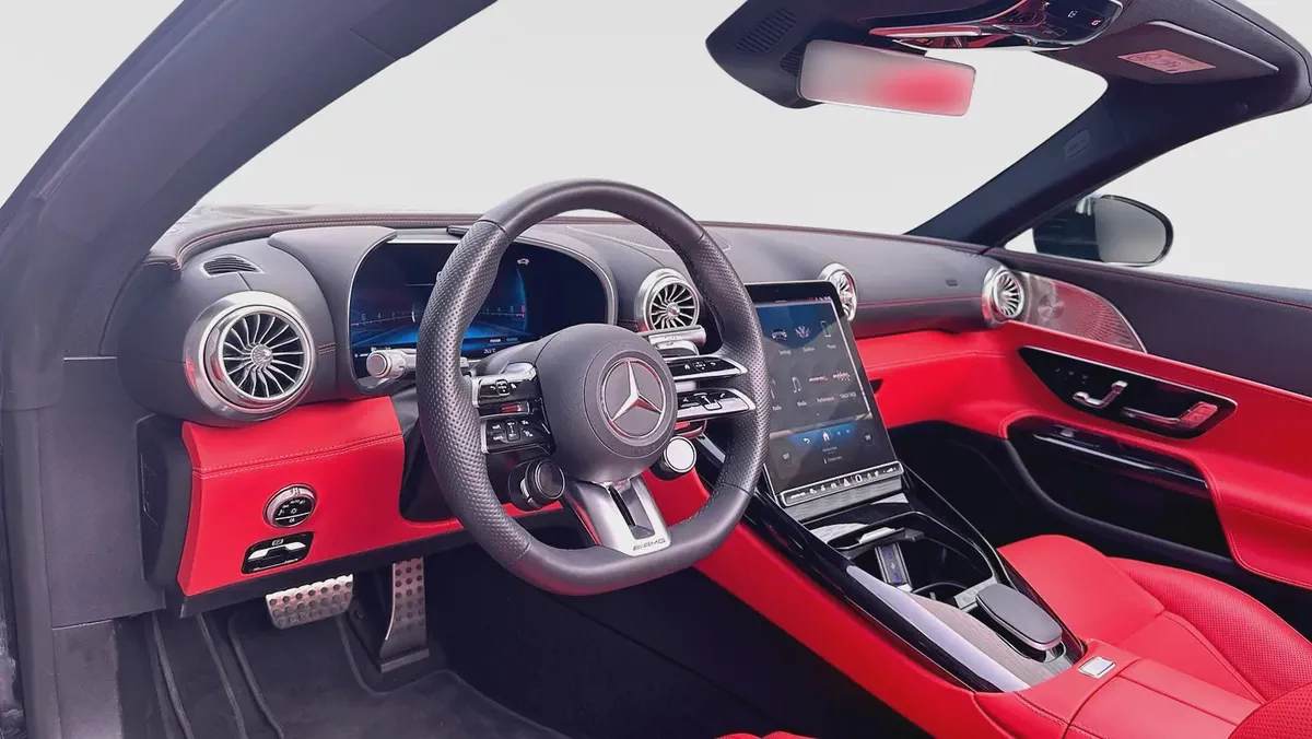 SL 43 Convertible | GCC | Authorized Dealer | Up to 5 Years Service & Warranty | VSB 37082-4-4