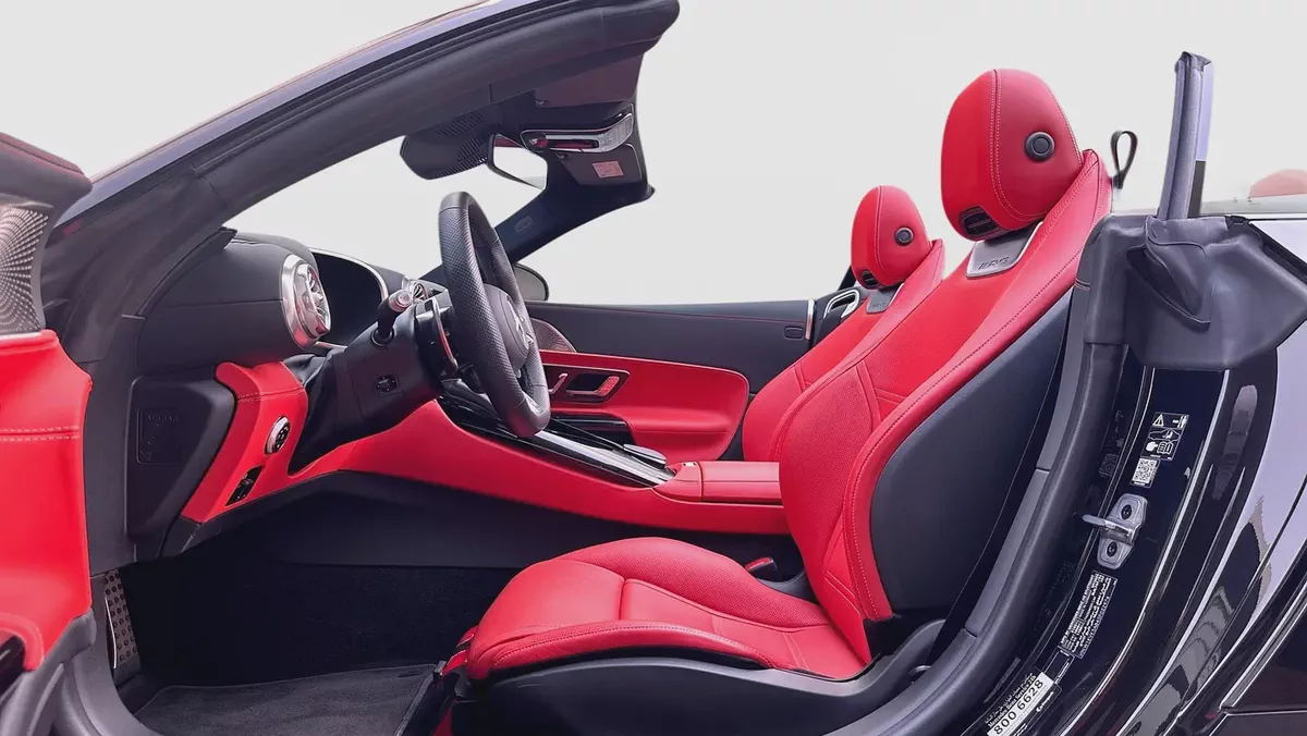 SL 43 Convertible | GCC | Authorized Dealer | Up to 5 Years Service & Warranty | VSB 37082-5-5