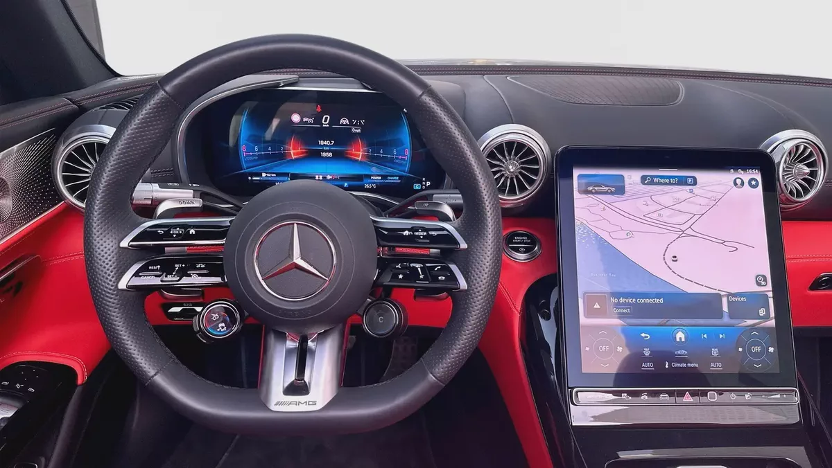 SL 43 Convertible | GCC | Authorized Dealer | Up to 5 Years Service & Warranty | VSB 37082-7-7