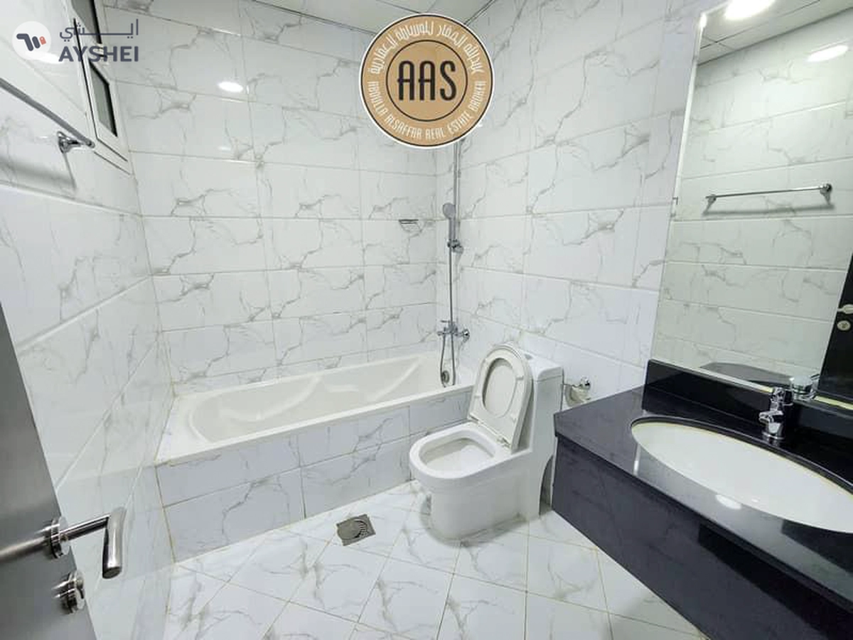 Lavish 2bhk with close kitchen & appliances || rent82k || with all amenities || arjan dubai-9-9