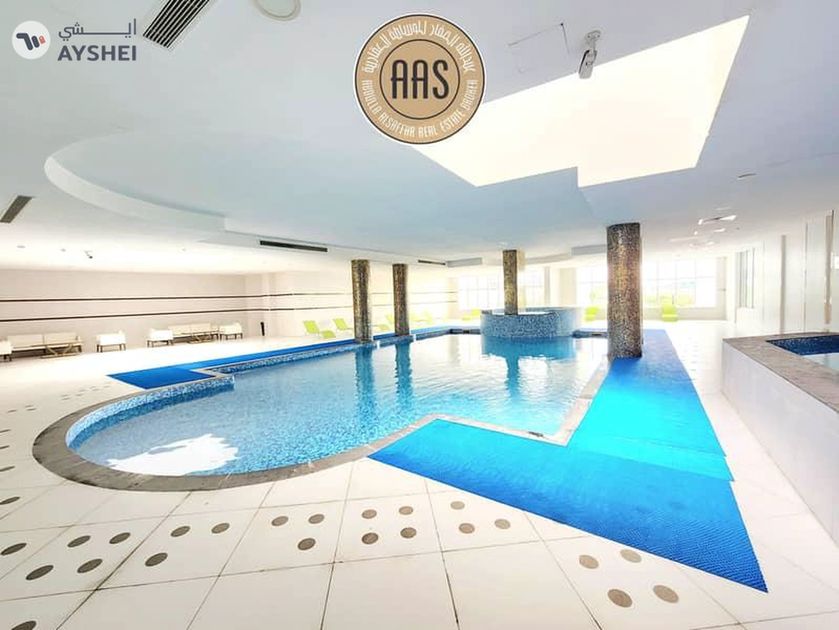 Lavish 2bhk with close kitchen & appliances || rent82k || with all amenities || arjan dubai-1-1