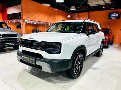 Brand New BAIC BJ30 1.5TD 2WD LV2 White 2026 - GCC Specs-0
