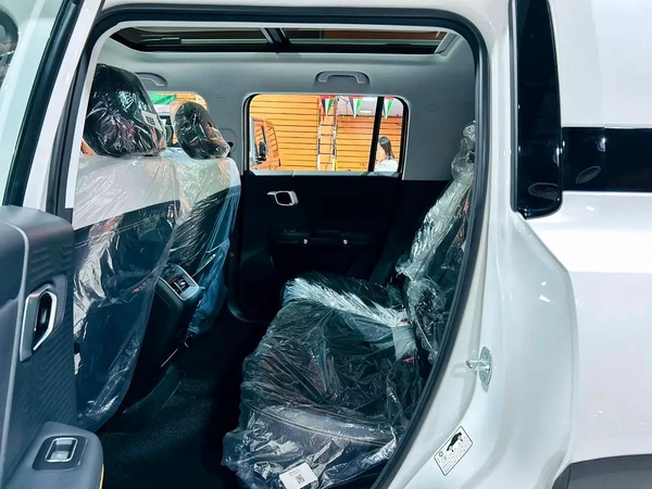 Brand New BAIC BJ30 1.5TD 2WD LV2 White 2026 - GCC Specs