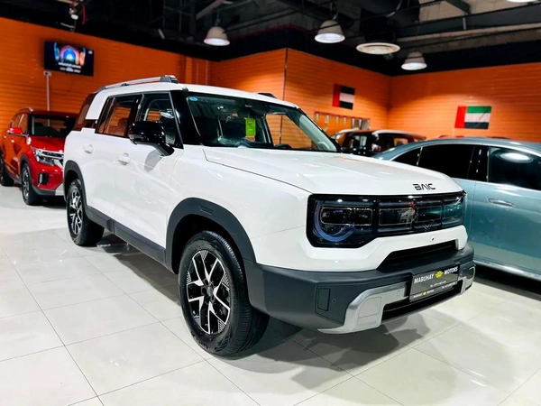 Brand New BAIC BJ30 1.5TD 2WD LV2 White 2026 - GCC Specs