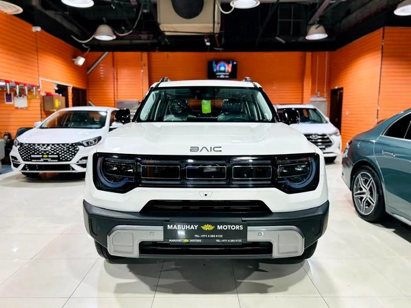 Brand New BAIC BJ30 1.5TD 2WD LV2 White 2026 - GCC Specs