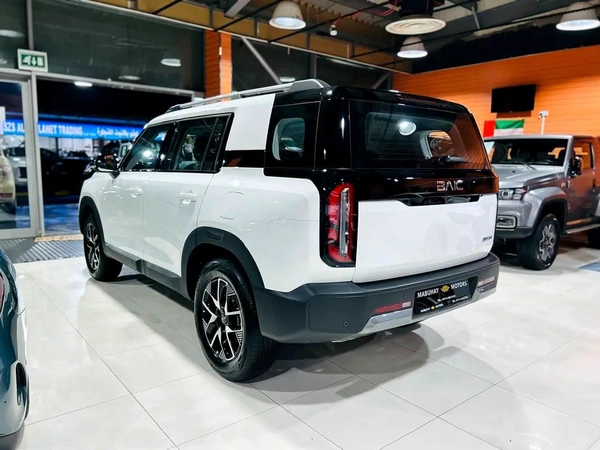 Brand New BAIC BJ30 1.5TD 2WD LV2 White 2026 - GCC Specs
