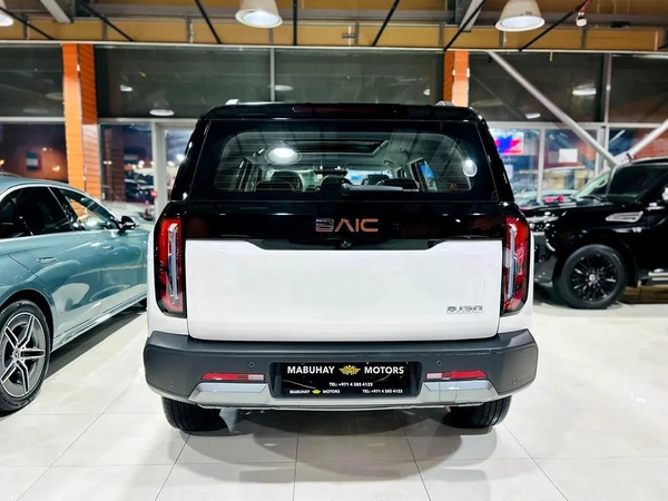 Brand New BAIC BJ30 1.5TD 2WD LV2 White 2026 - GCC Specs