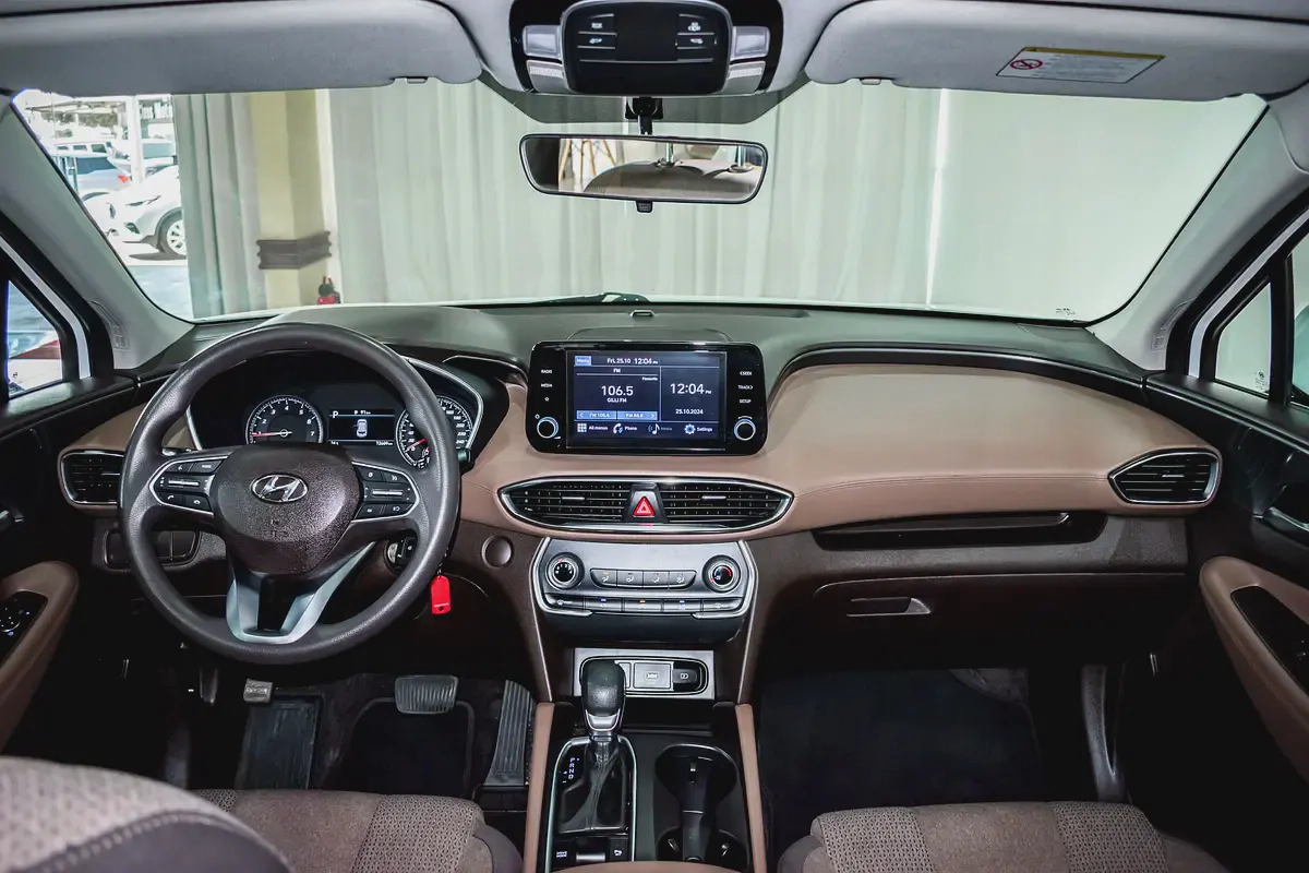 1 YEAR / 20,000 KM WARRANTY | 7 SEATER 2.5  | GCC | AED 1050 PM-8-8