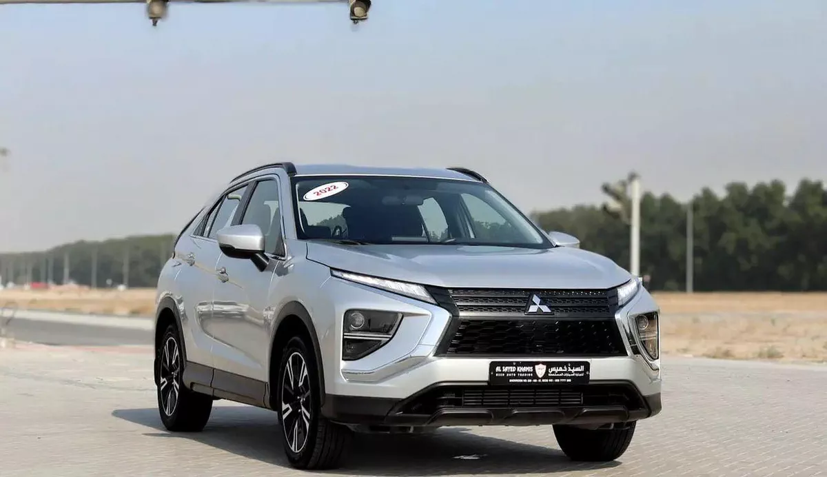Mitsubishi Eclipse Cross GLS MIDLINE 1.5 L | | GCC | Accident-Free | In Excellent Condition | 739 P.M