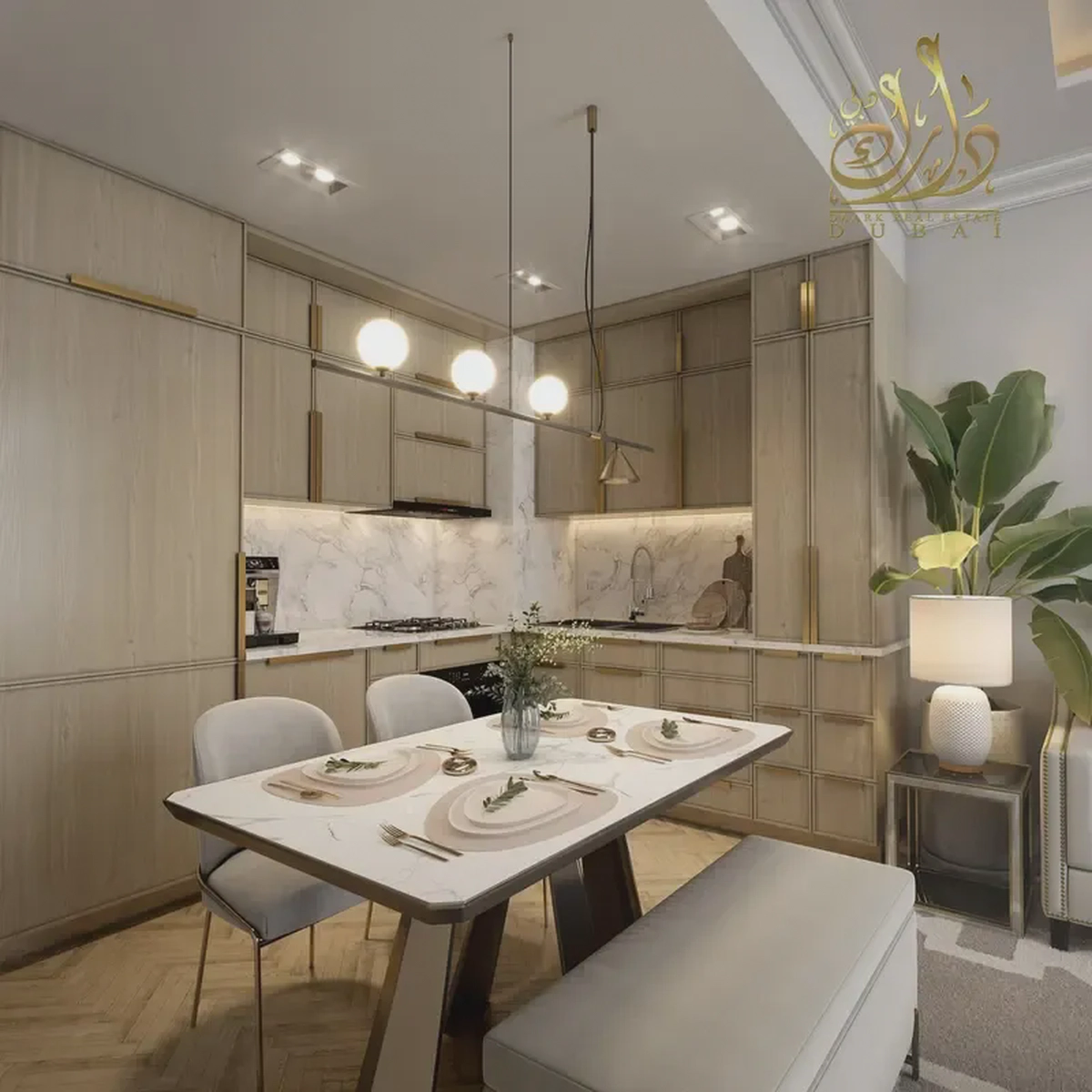 4BR Villa | Taormina Village 1 | Park & Pool Views | Furnished Interiors