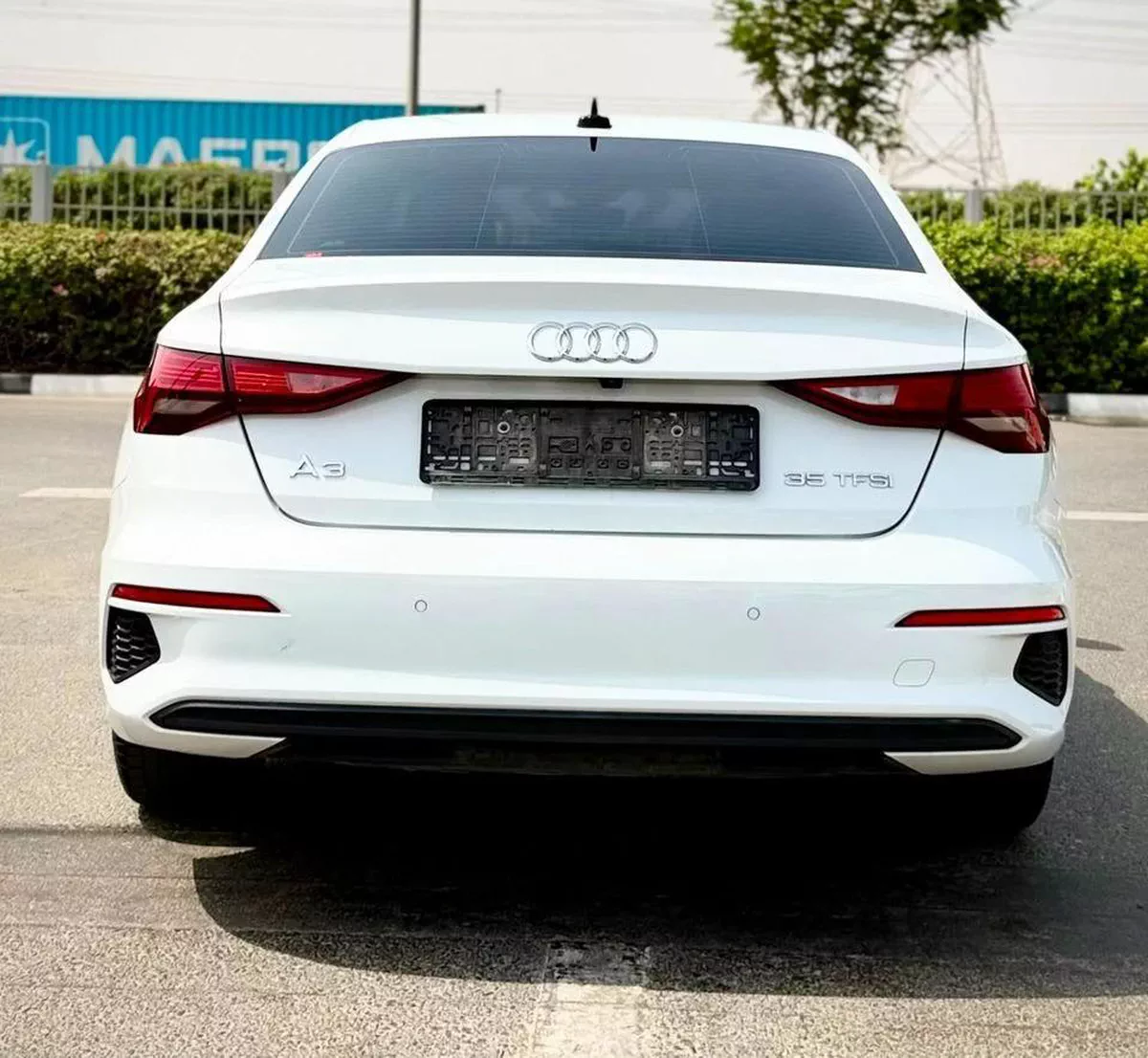 Audi A3 35 TFSI (1.5L Turbo) Agency Warranty 2024 GCC-11-11