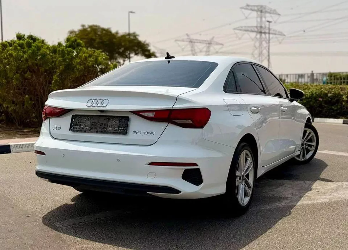 Audi A3 35 TFSI (1.5L Turbo) Agency Warranty 2024 GCC-10-10
