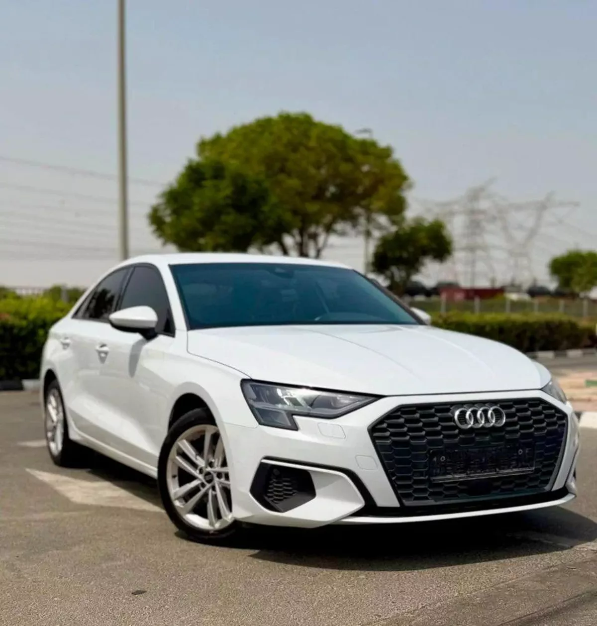 Audi A3 35 TFSI (1.5L Turbo) Agency Warranty 2024 GCC-7-7