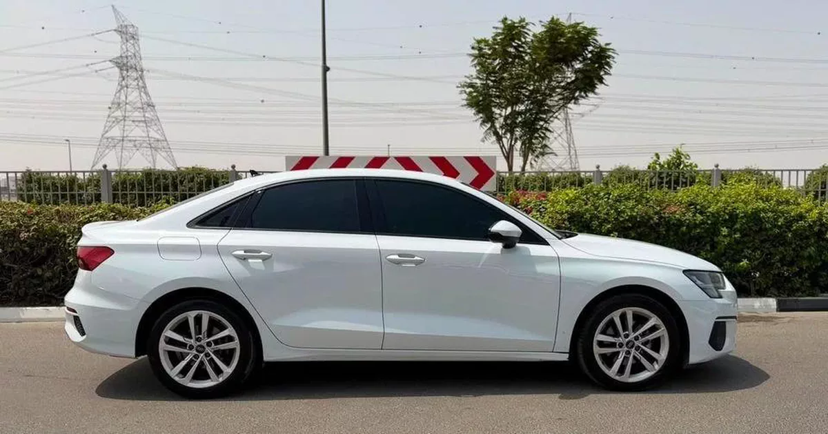 Audi A3 35 TFSI (1.5L Turbo) Agency Warranty 2024 GCC-3-3