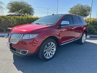 LINCOLN MKX, GCC,  FROM ALTAYER, FULL OPTION, NO ACCIDENT-0