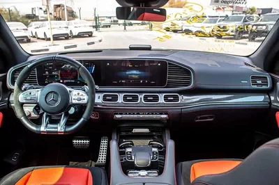Mercedes Benz GLE 53 AMG 2021-7
