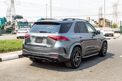 Mercedes Benz GLE 53 AMG 2021-3
