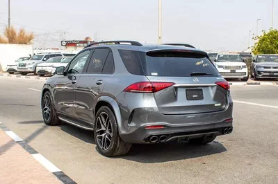 Mercedes Benz GLE 53 AMG 2021-2