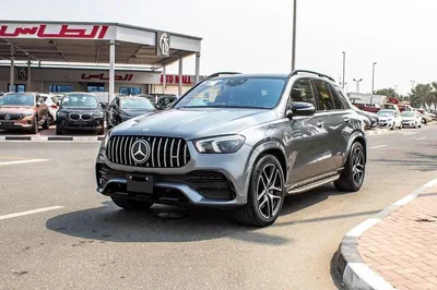 Mercedes Benz GLE 53 AMG 2021-5
