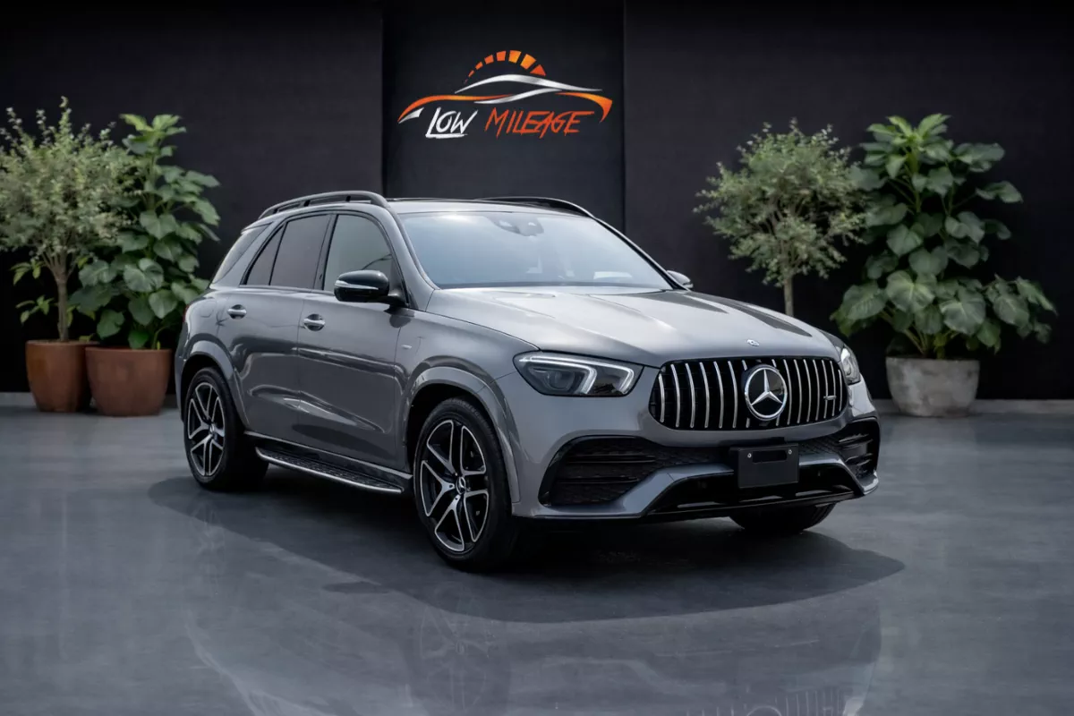 Mercedes Benz GLE 53 AMG 2021