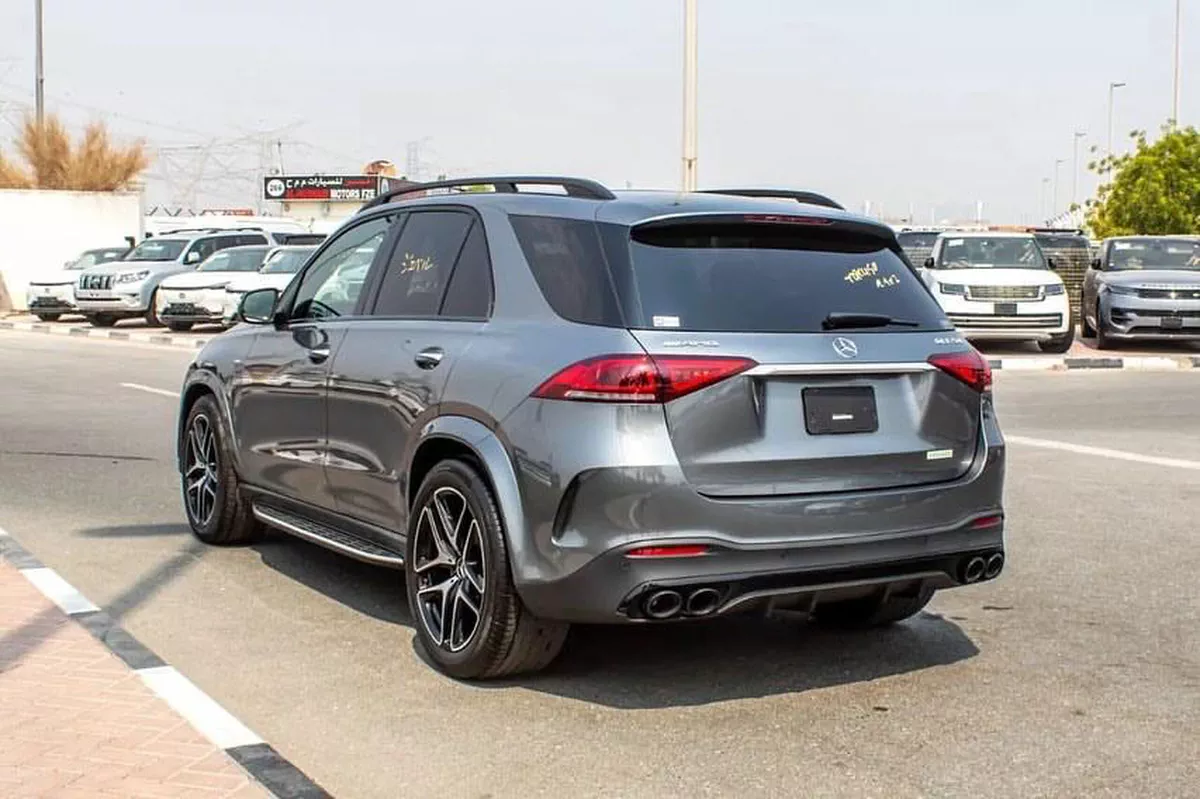 Mercedes Benz GLE 53 AMG 2021-2-2