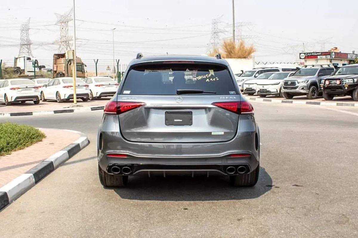 Mercedes Benz GLE 53 AMG 2021-6-6