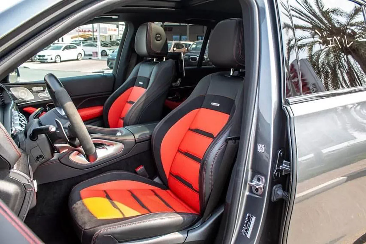 Mercedes Benz GLE 53 AMG 2021-4-4