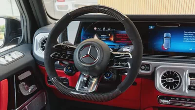 Mercedes-Benz G-Class 63 AMG 2025-11