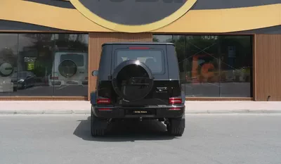 Mercedes-Benz G-Class 63 AMG 2025-3