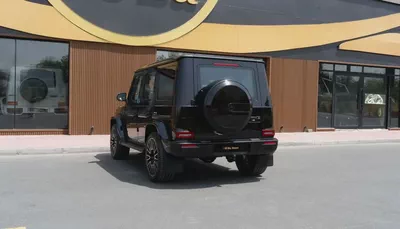 Mercedes-Benz G-Class 63 AMG 2025-4