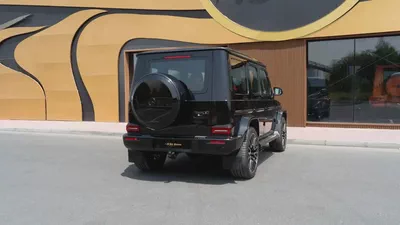 Mercedes-Benz G-Class 63 AMG 2025-5