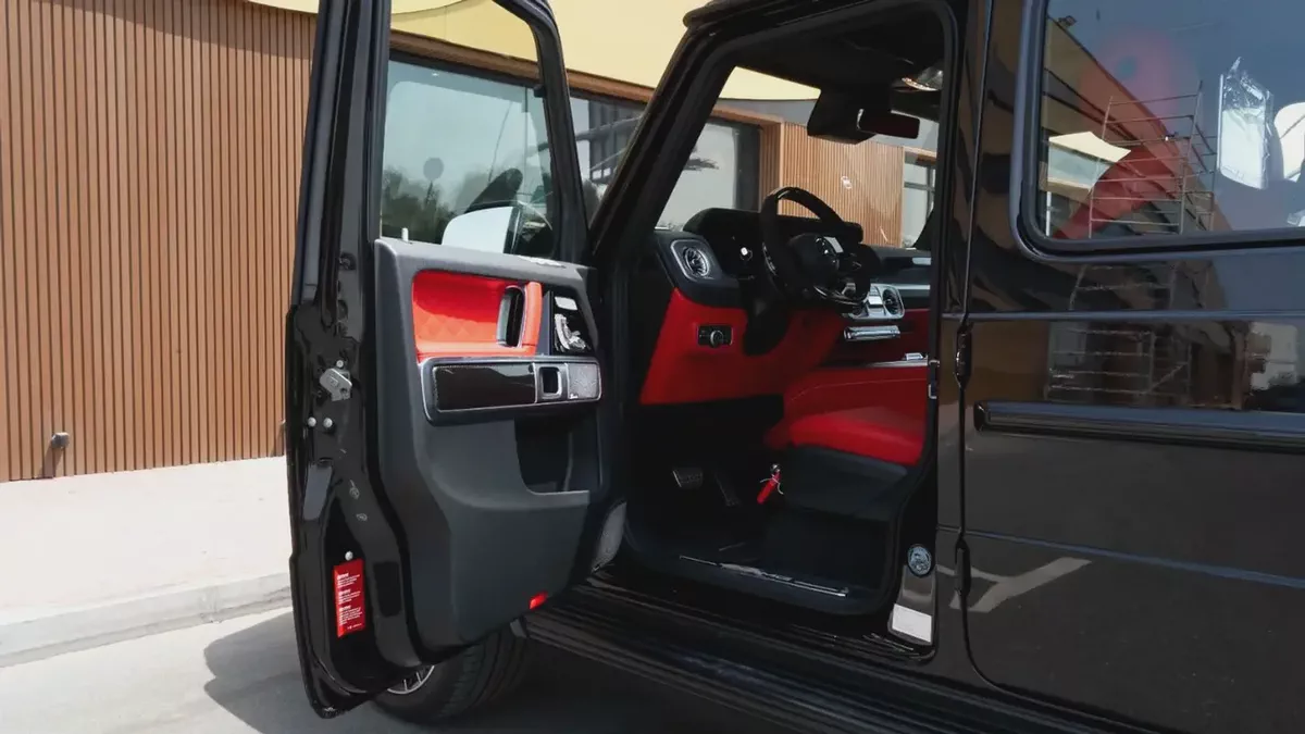 Mercedes-Benz G-Class 63 AMG 2025-9-9