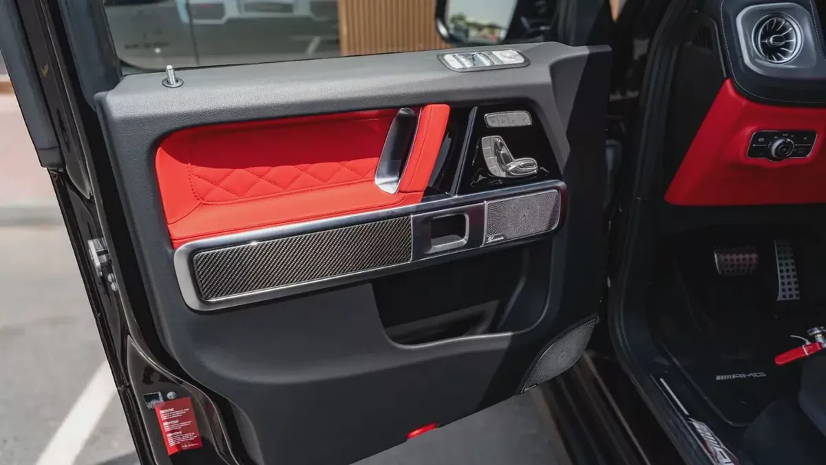 Mercedes-Benz G-Class 63 AMG 2025-10-10