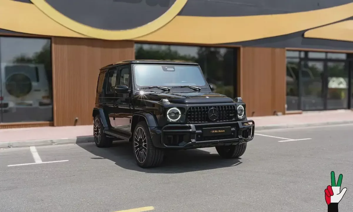 Mercedes-Benz G-Class 63 AMG 2025