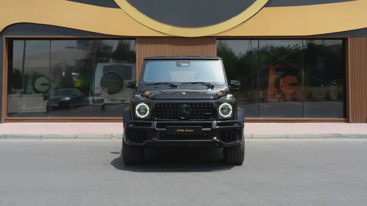 Mercedes-Benz G-Class 63 AMG 2025-1-1