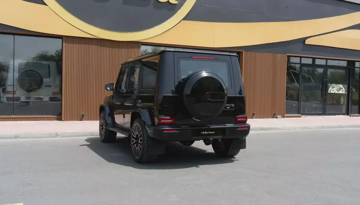Mercedes-Benz G-Class 63 AMG 2025-4-4