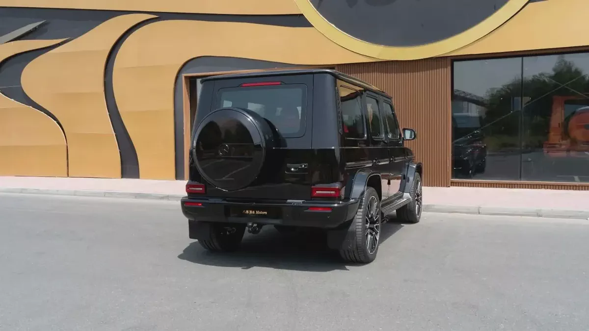Mercedes-Benz G-Class 63 AMG 2025-5-5