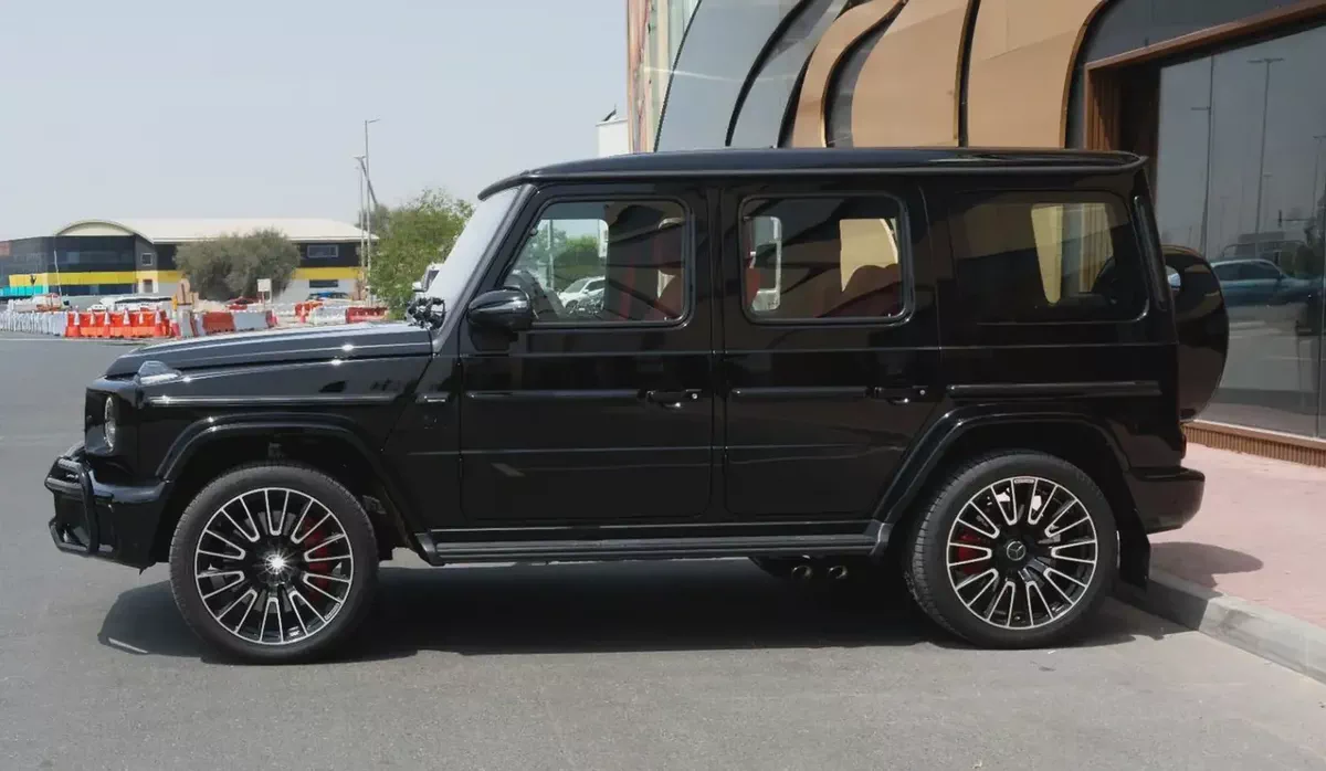 Mercedes-Benz G-Class 63 AMG 2025-6-6